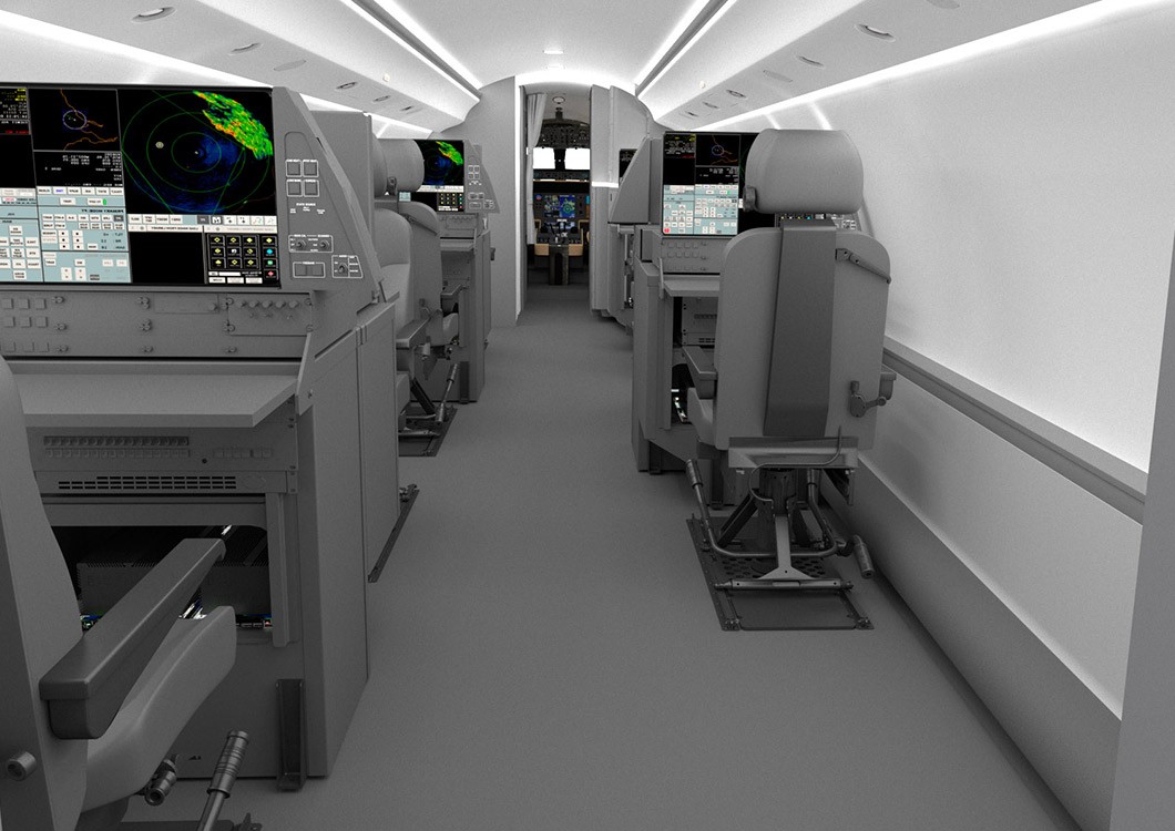 Global aircraft work stations
