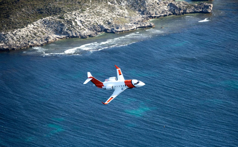 Challenger 650 Search and Rescue